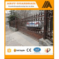 Top quality steel main entrance door design AJ-GATE005